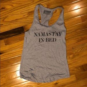 Namaste Tank